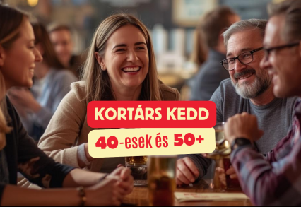 KorTárs Kedd 40-esek és 50 pluszosok
